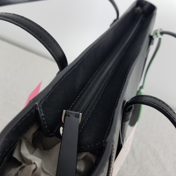 Kate Spade Black Large Tote Bag NWT - Picture 9 of 10